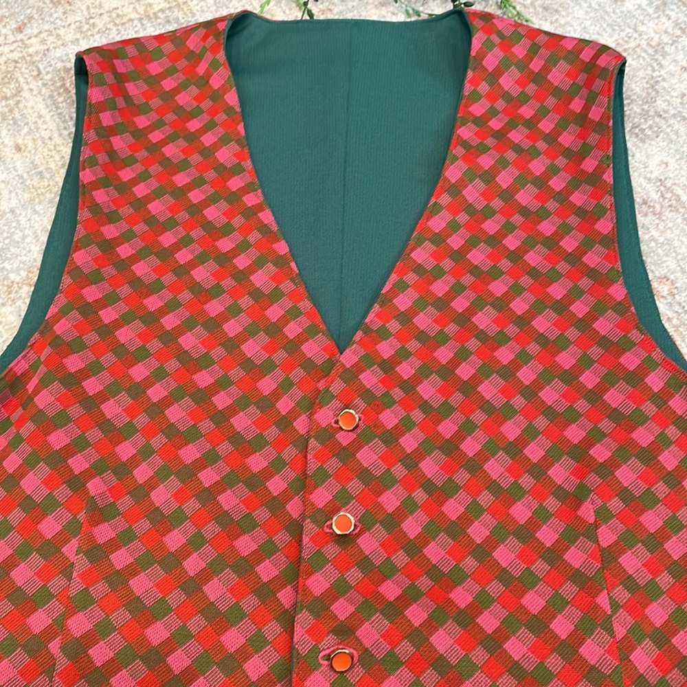 Vintage handmade vest - Picture 5 of 6